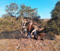 hog hunting trip California