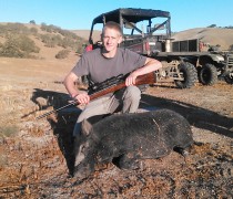 California hog hunting ranch